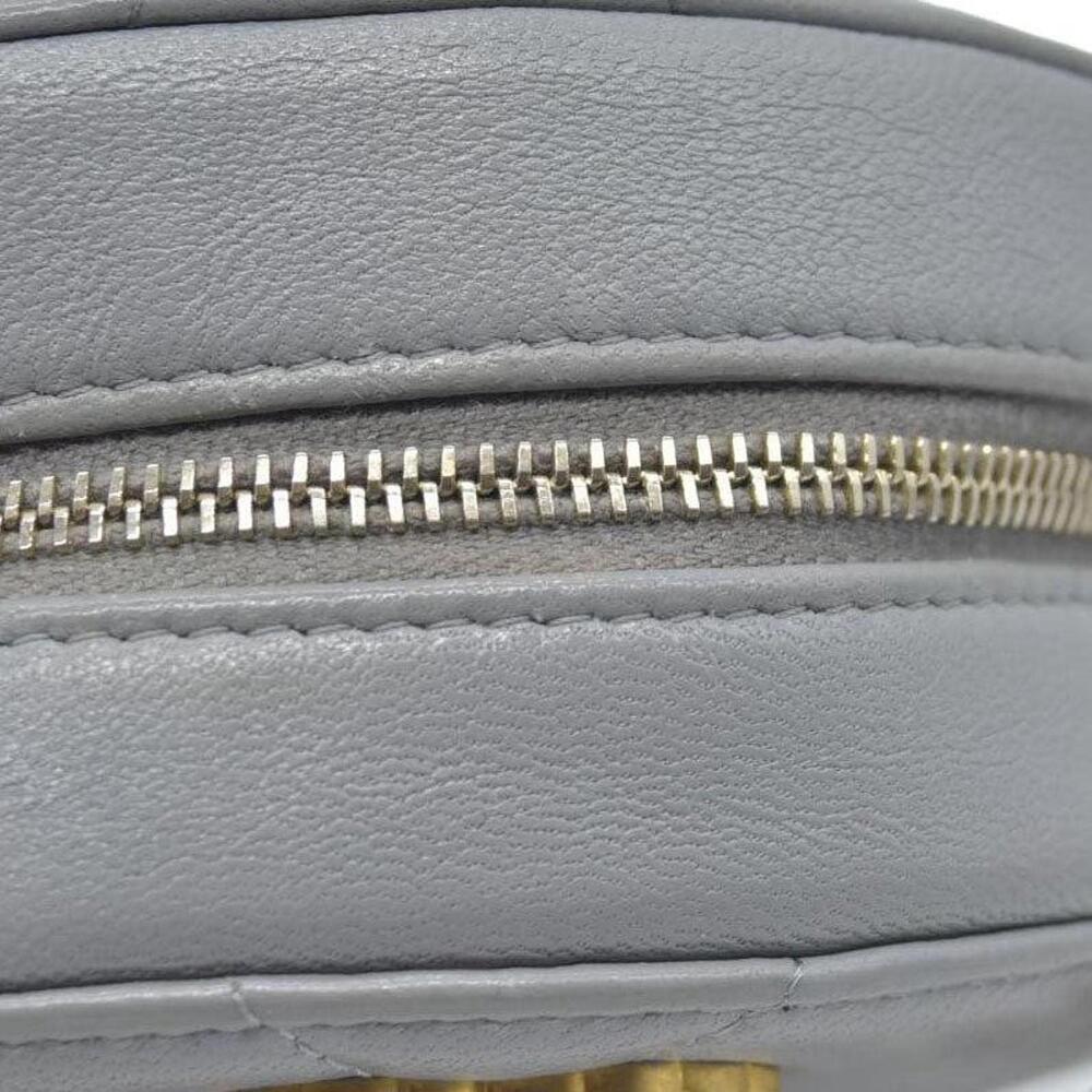 Chanel  Lambskin Quilted Chanel 19 Round Clutch With Chain - Picture 11 of 15